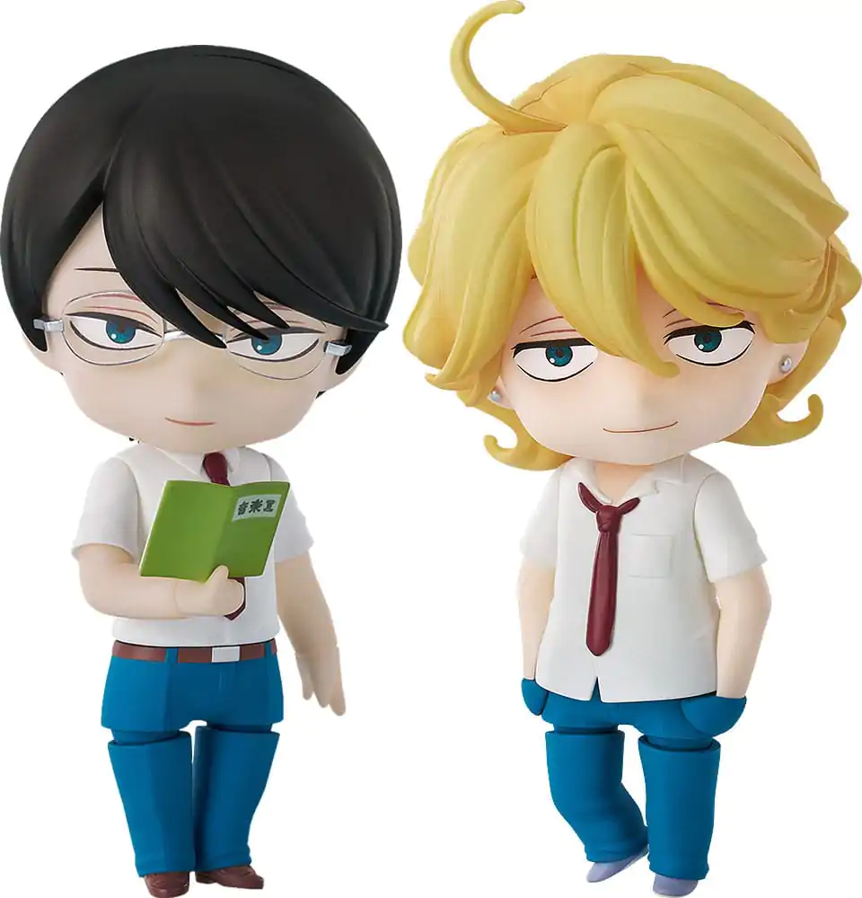 Doukyusei Nendoroids Actionfiguren 2er-Set Rihito Sajo &amp; Hikaru Kusakabe 10 cm Produktfoto