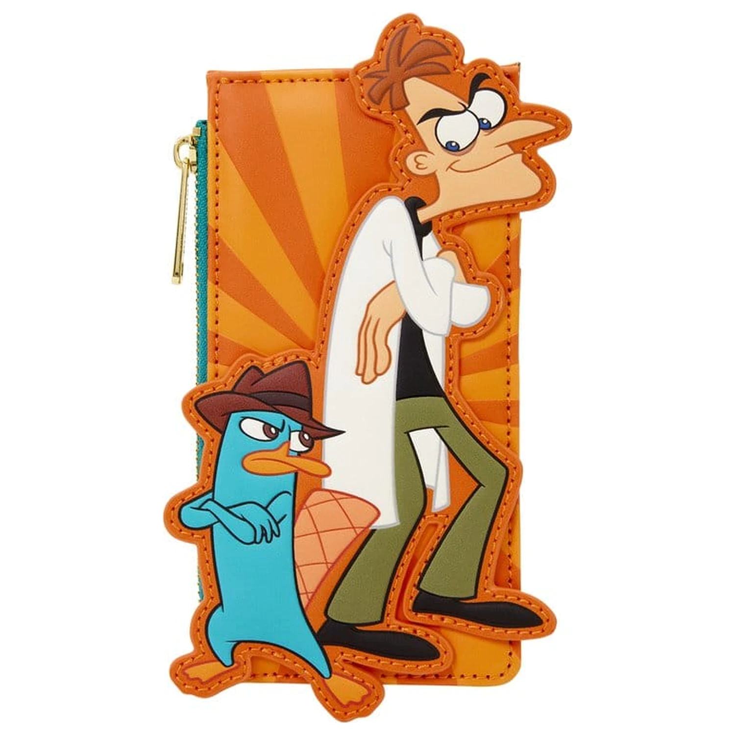 Dr. Doofenshmirtz & Perry the Platypus Kartenhalter Produktfoto