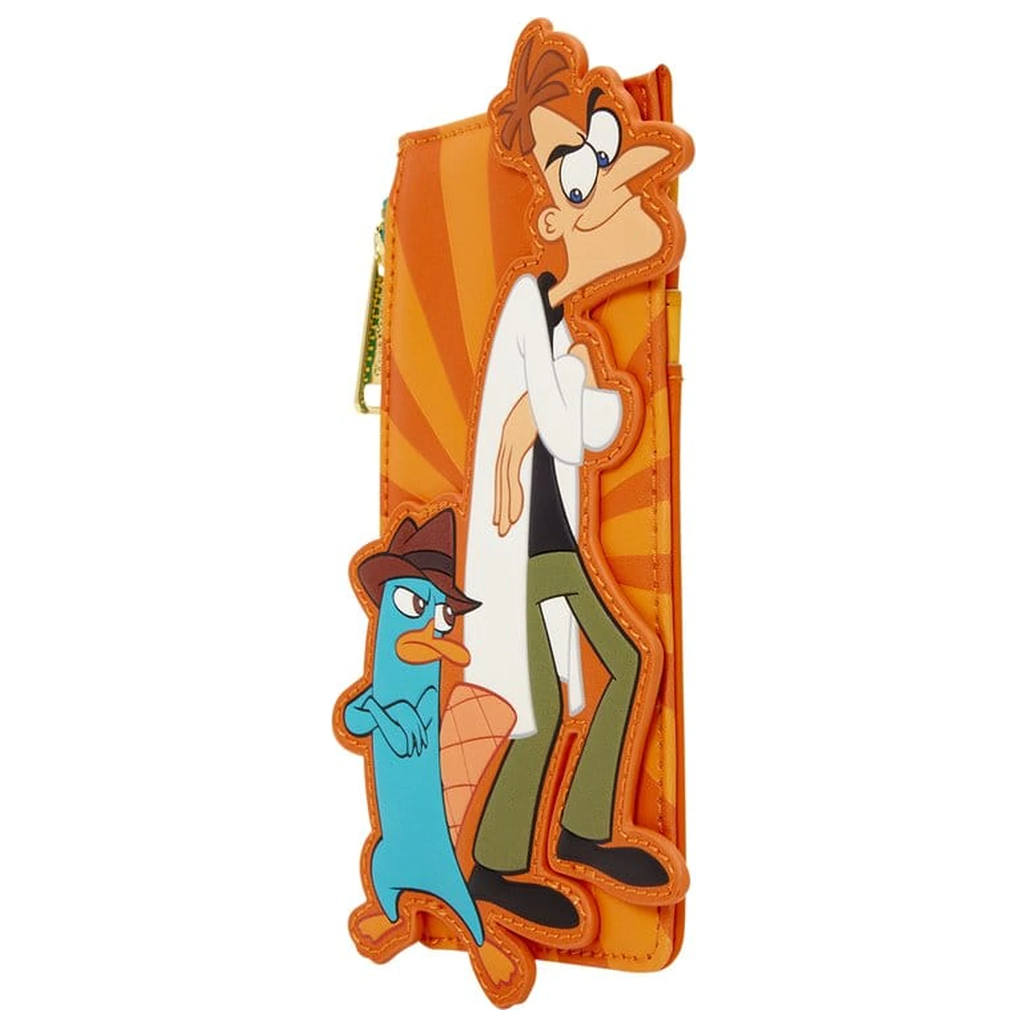 Dr. Doofenshmirtz & Perry the Platypus Kartenhalter Produktfoto