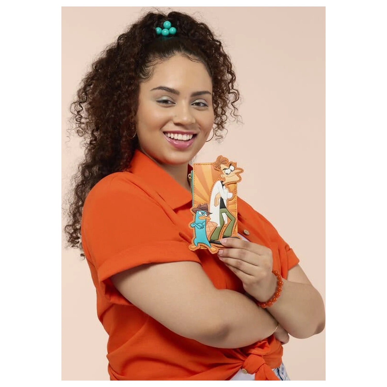 Dr. Doofenshmirtz & Perry the Platypus Kartenhalter Produktfoto