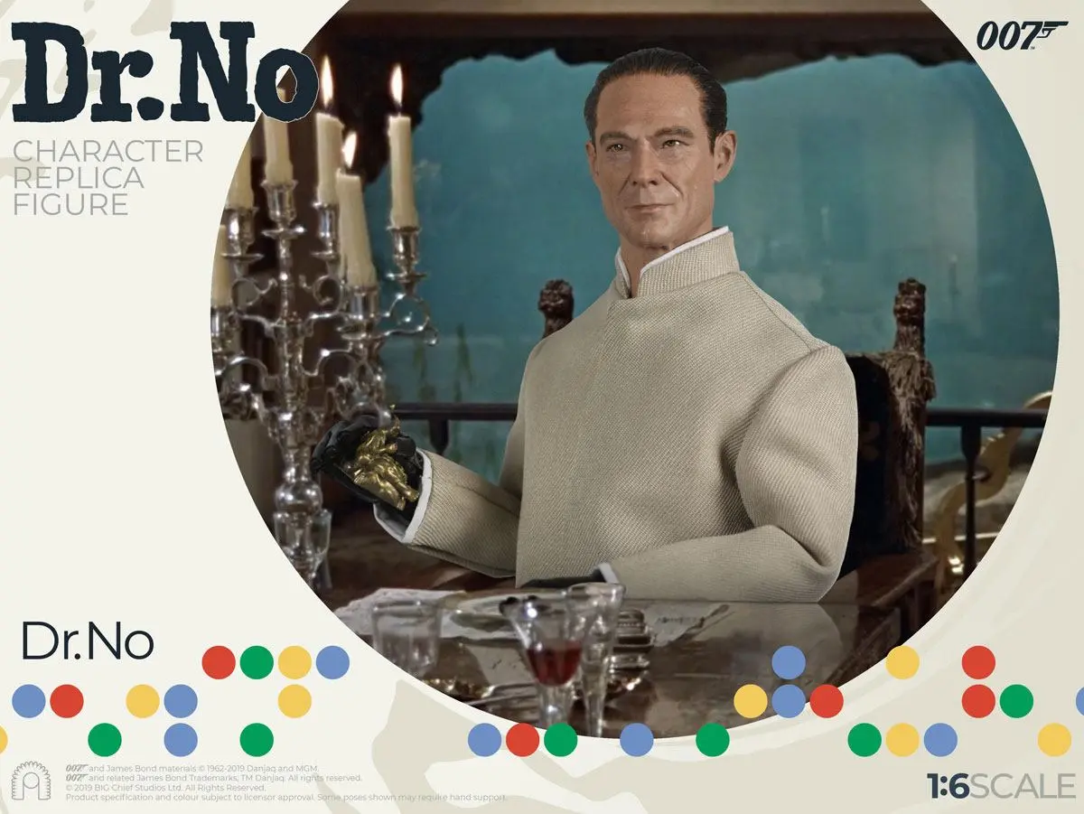 James Bond - 007 jagt Dr. No Collector Figure Series Actionfigur 1/6 Dr. No Limited Edition 30 cm Produktfoto