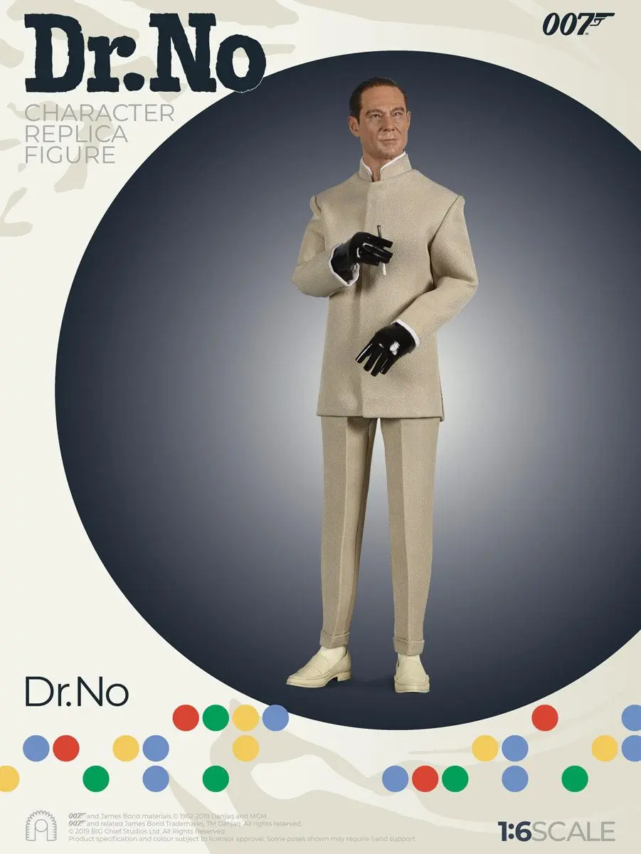 James Bond - 007 jagt Dr. No Collector Figure Series Actionfigur 1/6 Dr. No Limited Edition 30 cm Produktfoto