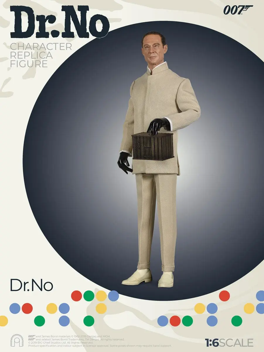 James Bond - 007 jagt Dr. No Collector Figure Series Actionfigur 1/6 Dr. No Limited Edition 30 cm Produktfoto