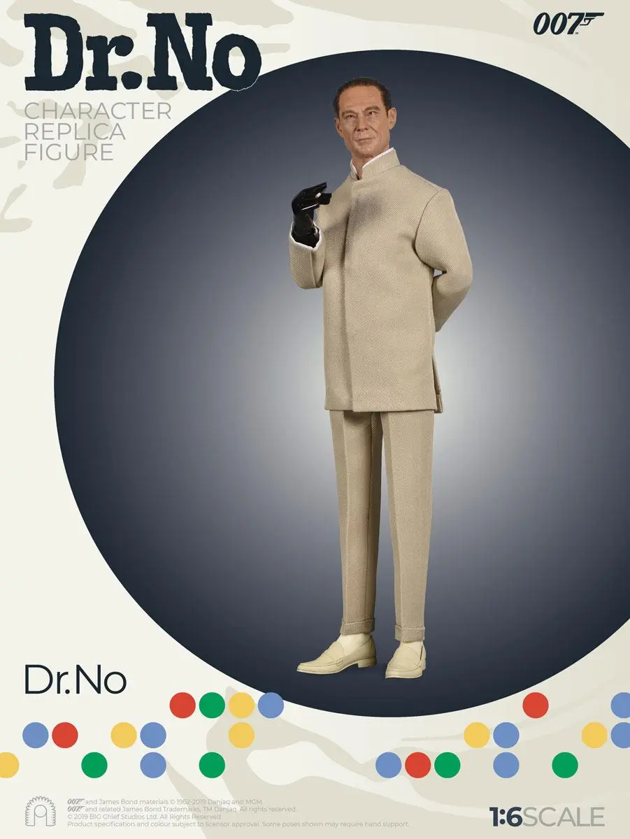 James Bond - 007 jagt Dr. No Collector Figure Series Actionfigur 1/6 Dr. No Limited Edition 30 cm Produktfoto