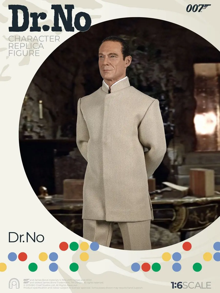 James Bond - 007 jagt Dr. No Collector Figure Series Actionfigur 1/6 Dr. No Limited Edition 30 cm Produktfoto