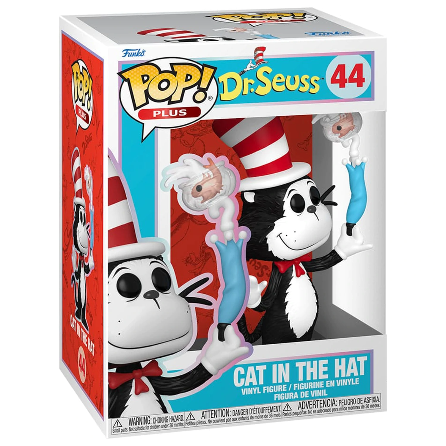 Dr. Seuss Funko POP! Plus TV Figur Cat in the Hat 9 cm Produktfoto