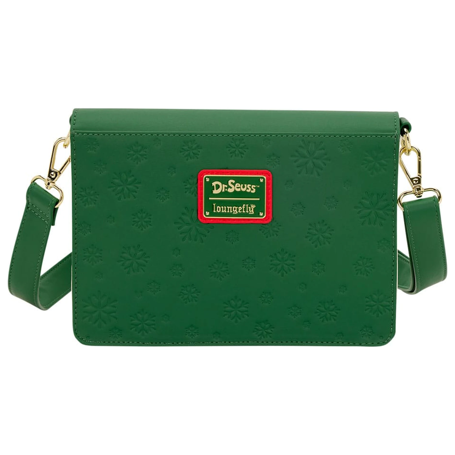 Dr. Seuss by Loungefly Umhängetasche Grinch Holiday Produktfoto