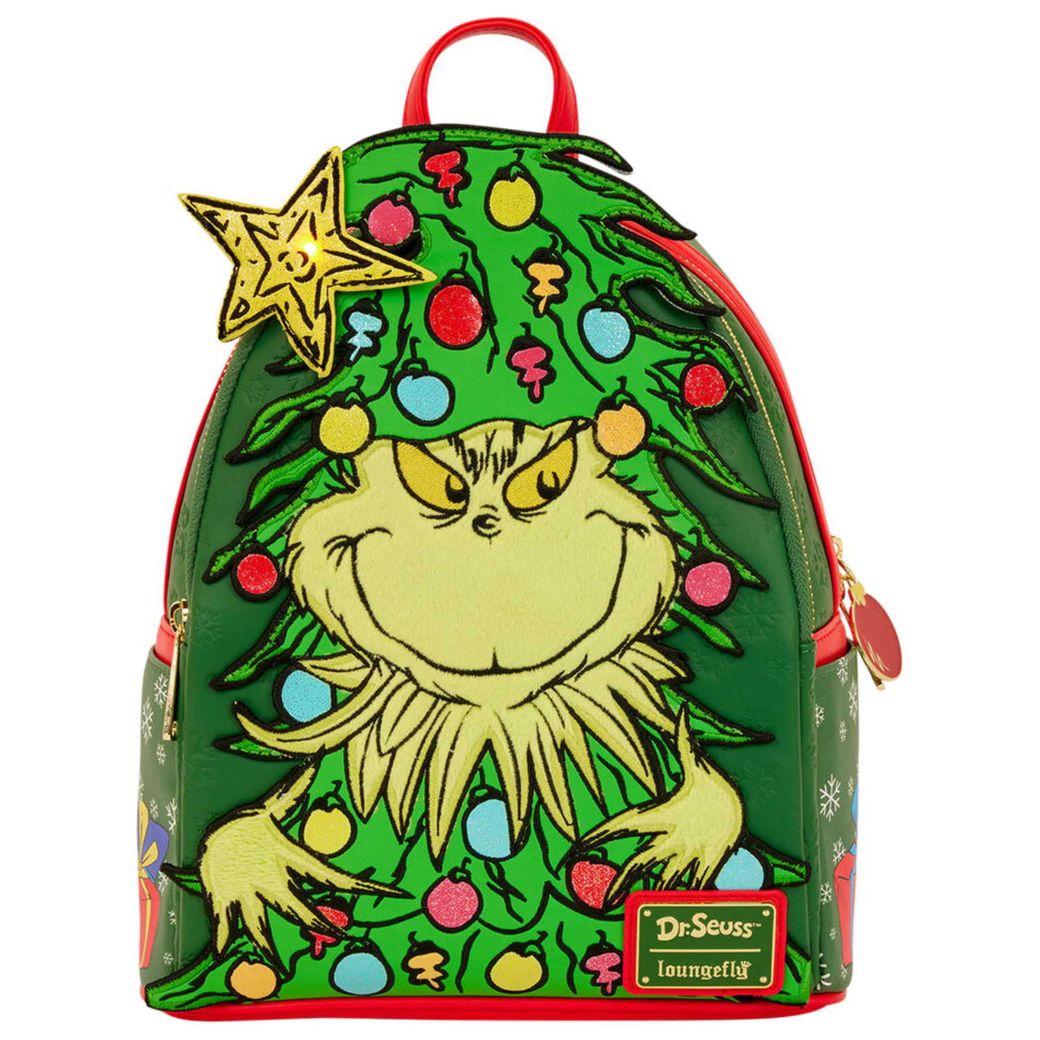 The Grinch Dr. Seuss Holiday Rucksack 26 cm Produktfoto