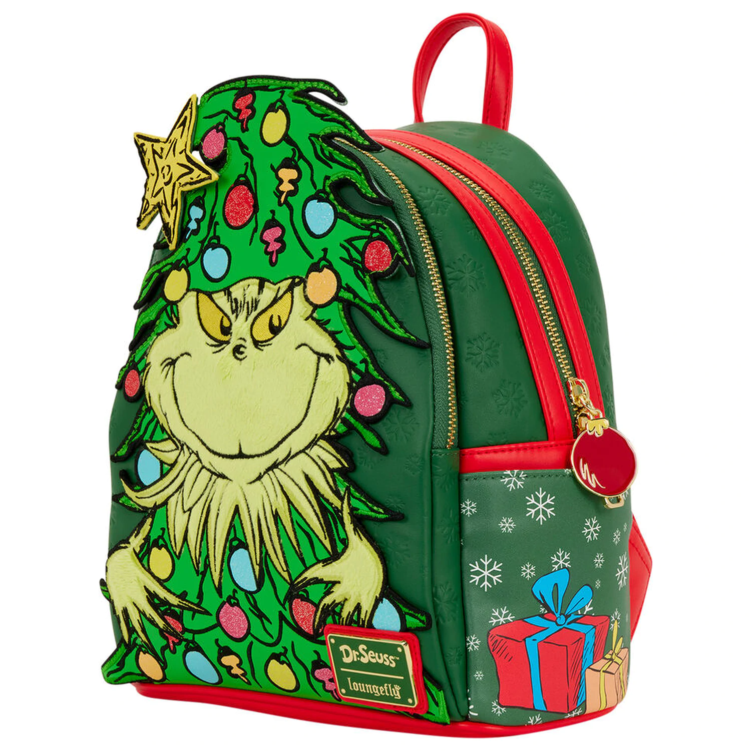 The Grinch Dr. Seuss Holiday Rucksack 26 cm Produktfoto