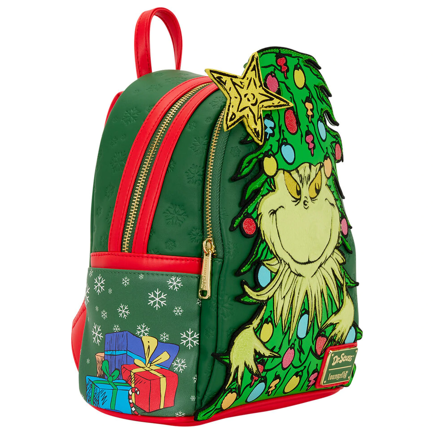 The Grinch Dr. Seuss Holiday Rucksack 26 cm Produktfoto