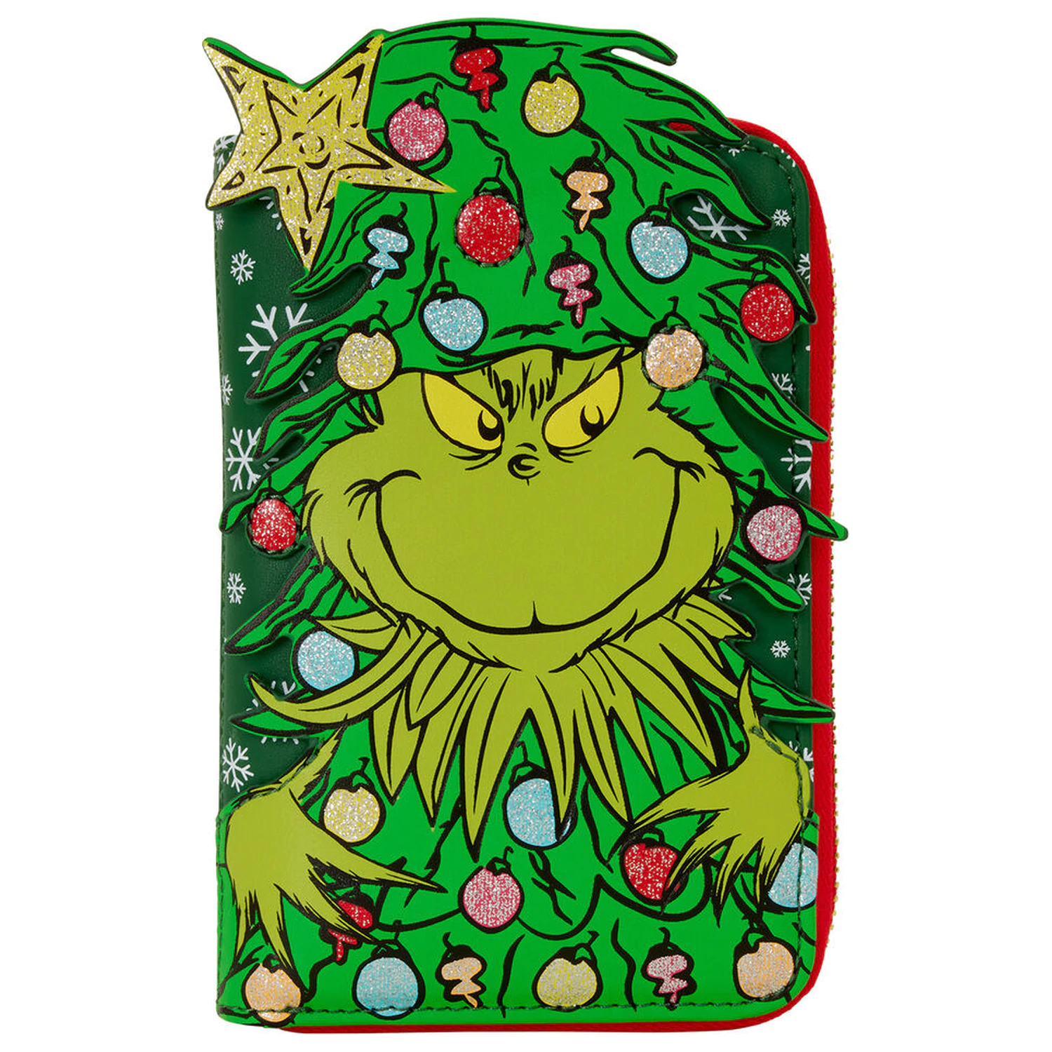The Grinch Dr. Seuss Holiday Geldbörse Produktfoto