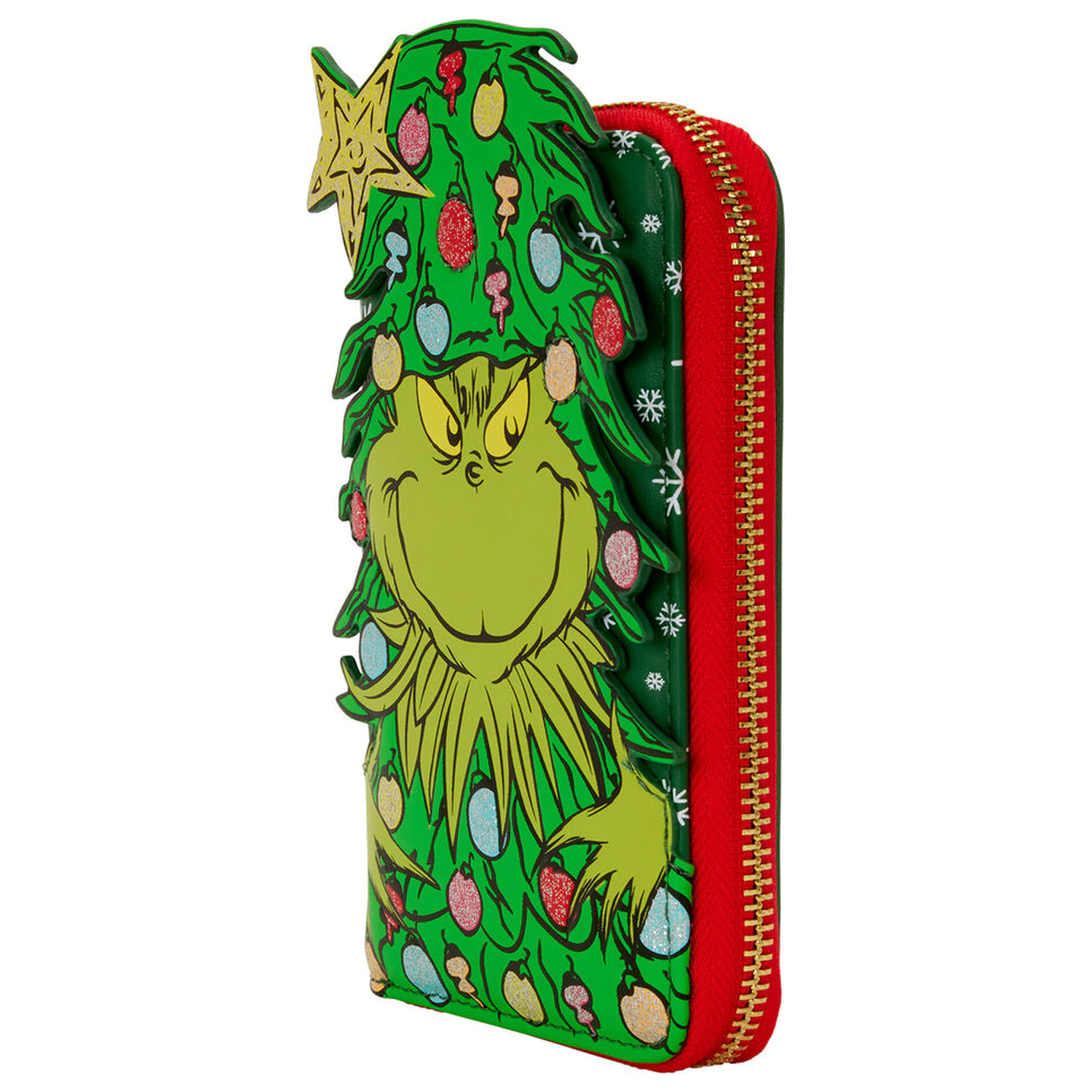 The Grinch Dr. Seuss Holiday Geldbörse Produktfoto