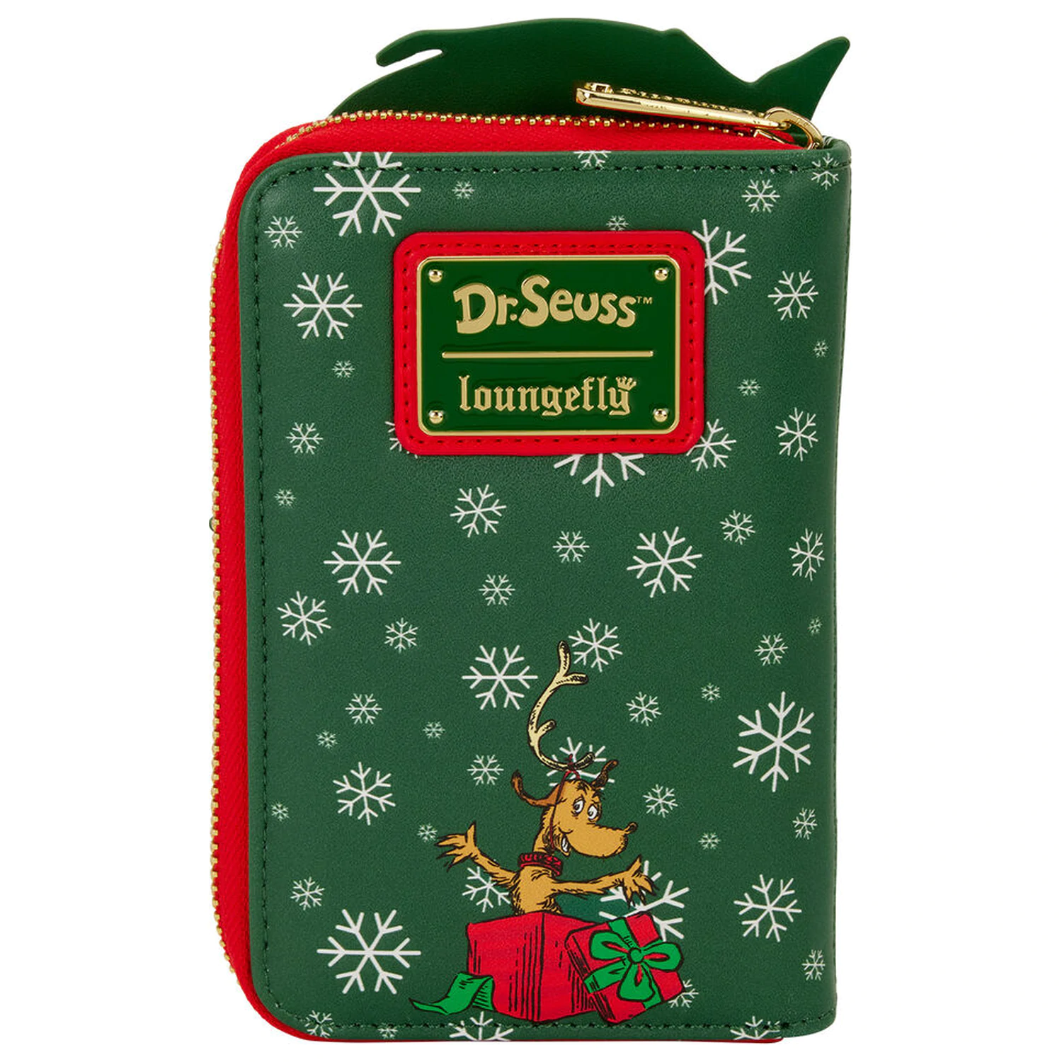 The Grinch Dr. Seuss Holiday Geldbörse Produktfoto