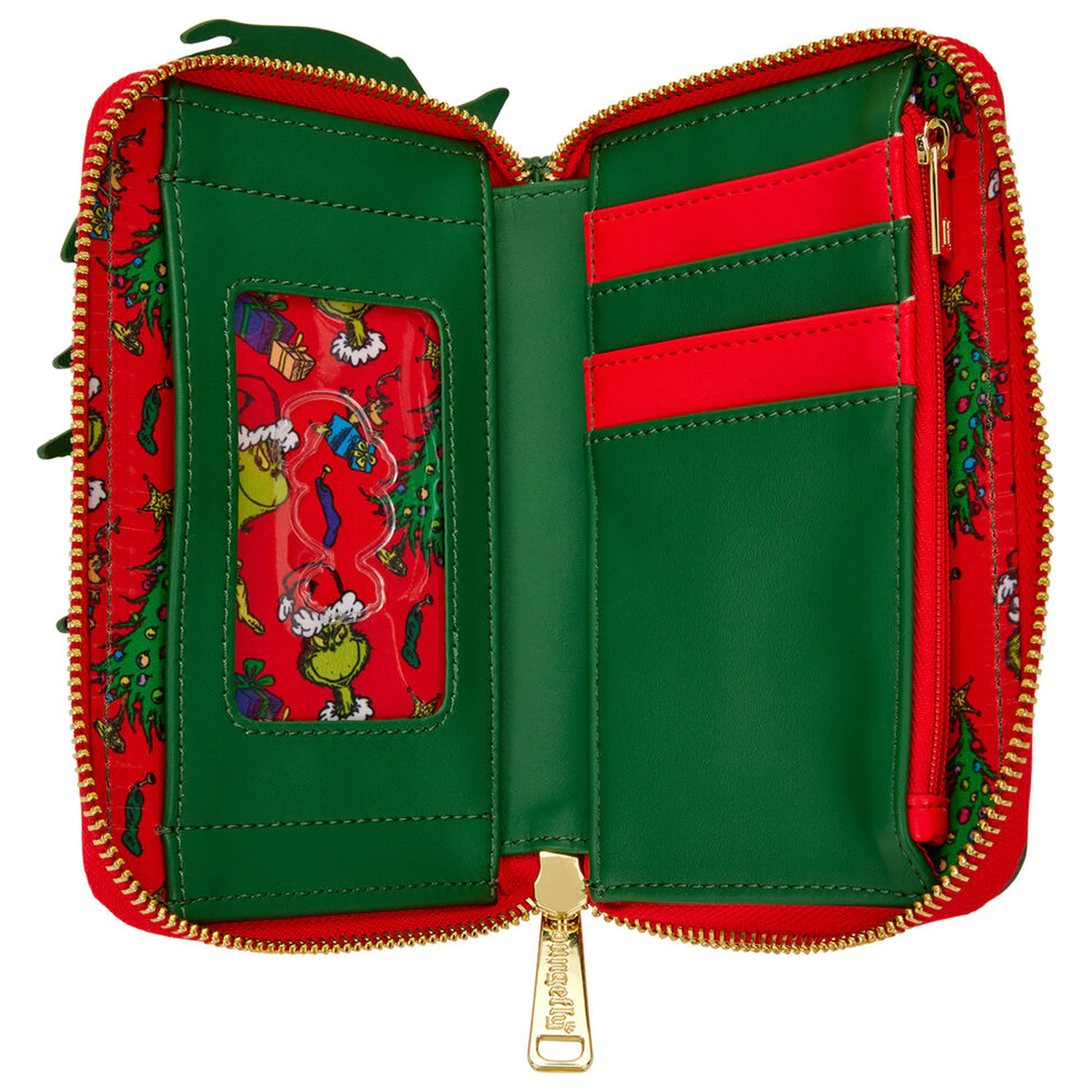 The Grinch Dr. Seuss Holiday Geldbörse Produktfoto