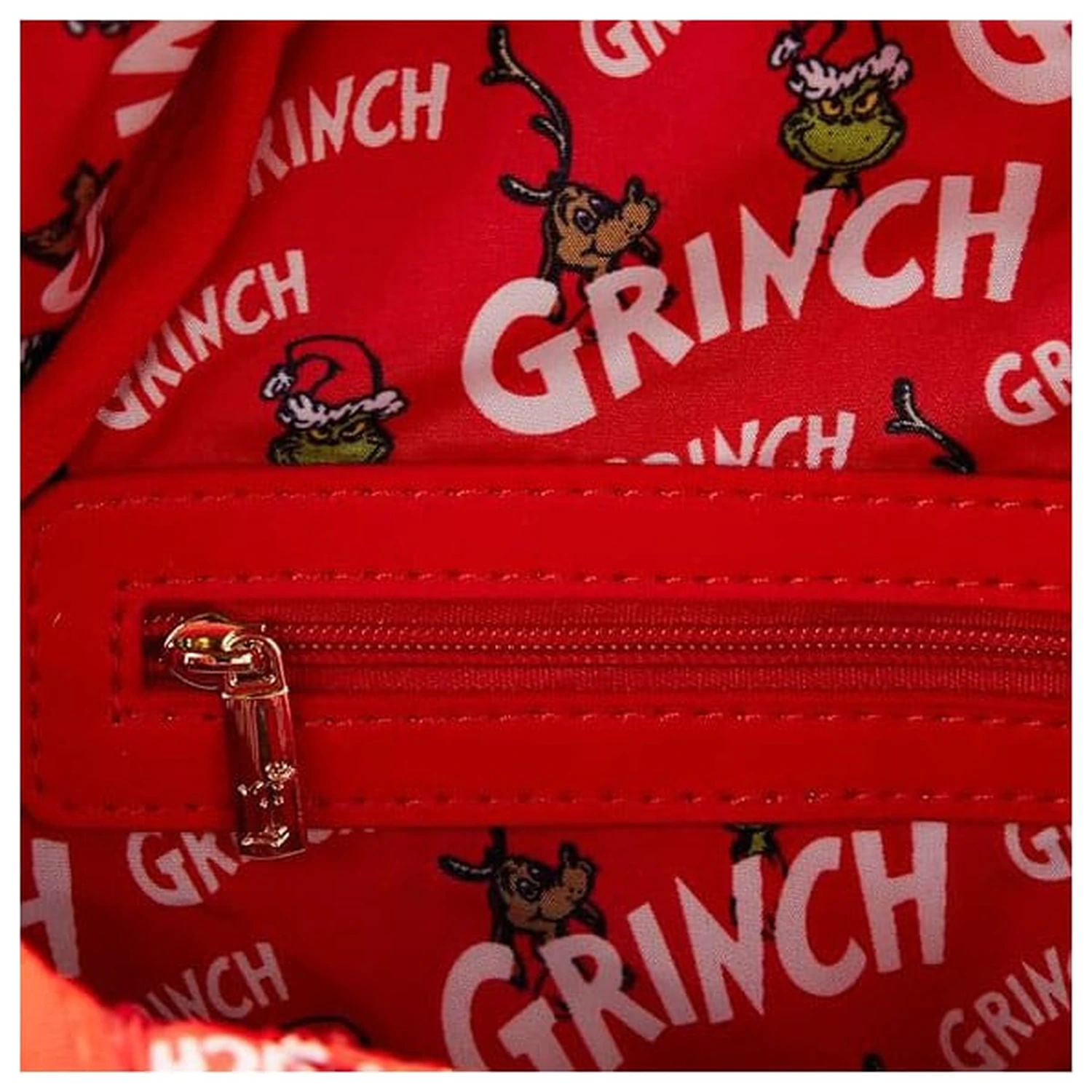 Dr Seuss by Loungefly Umhängetasche Grinch Sleigh Produktfoto