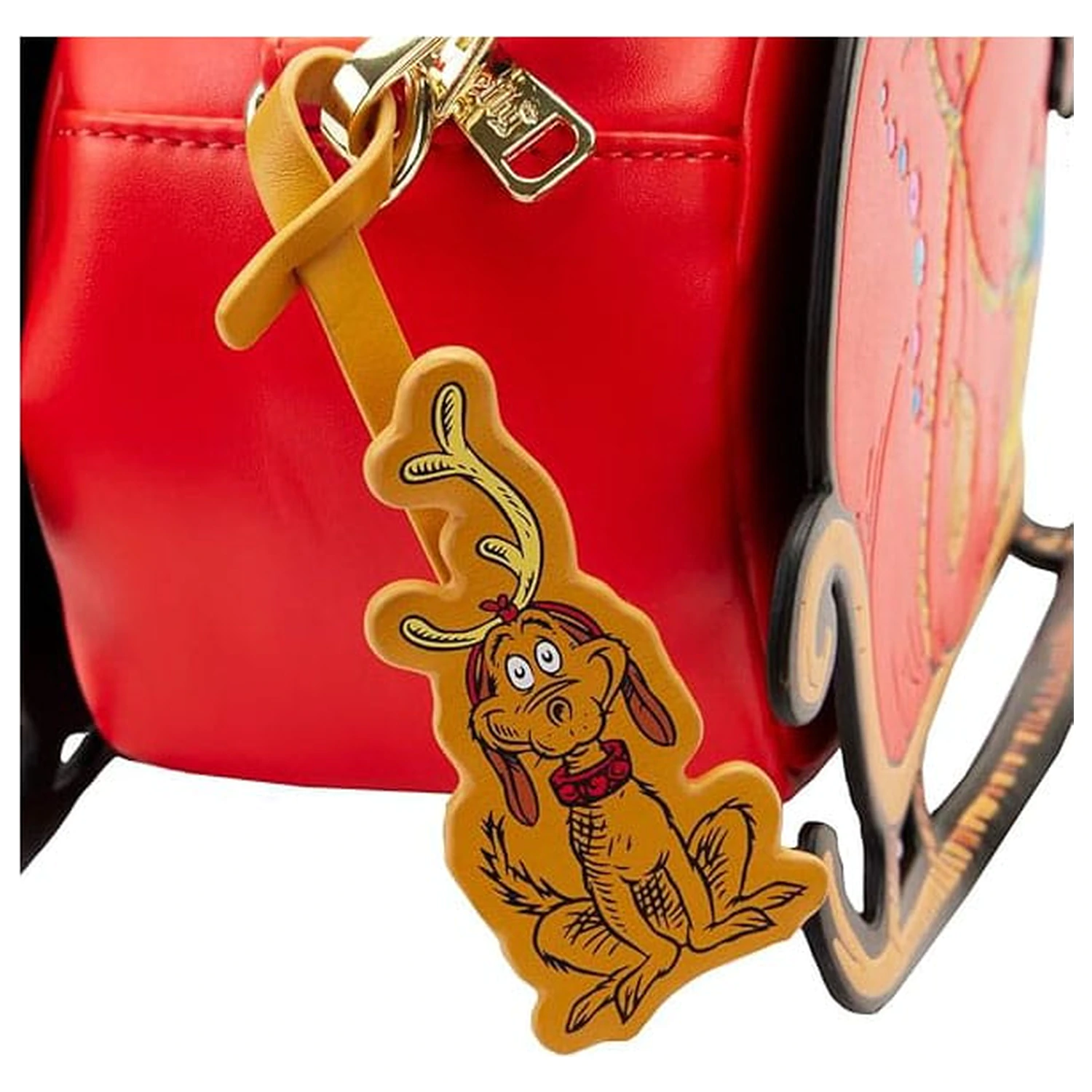 Dr Seuss by Loungefly Umhängetasche Grinch Sleigh Produktfoto