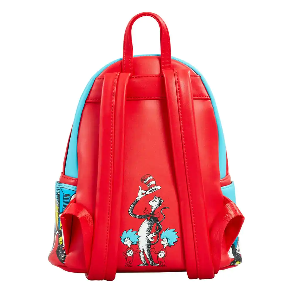 Dr. Seuss by Loungefly Rucksack Mini Thing 1 &amp; Thing 2 Box Produktfoto