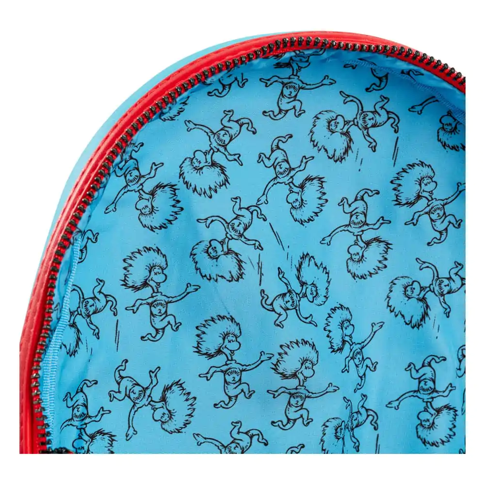 Dr. Seuss by Loungefly Rucksack Mini Thing 1 &amp; Thing 2 Box Produktfoto