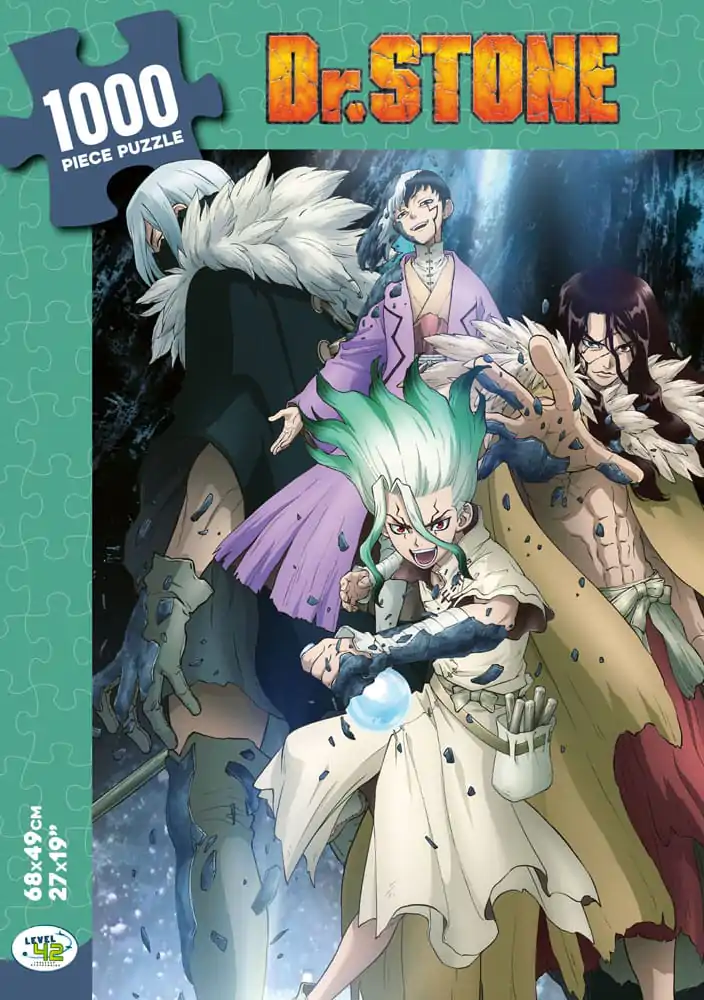 Dr. Stone Puzzle Characters (1000 Teile) termékfotó