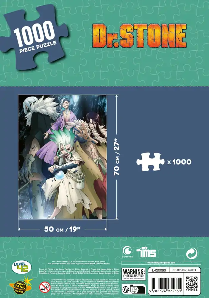 Dr. Stone Puzzle Characters (1000 Teile) termékfotó