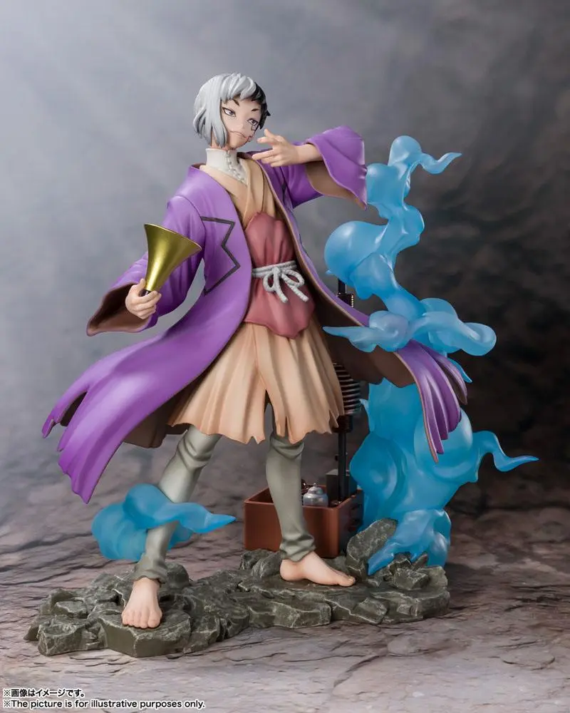 Dr. Stone FiguartsZERO PVC Statue Gen Asagiri 18 cm Produktfoto