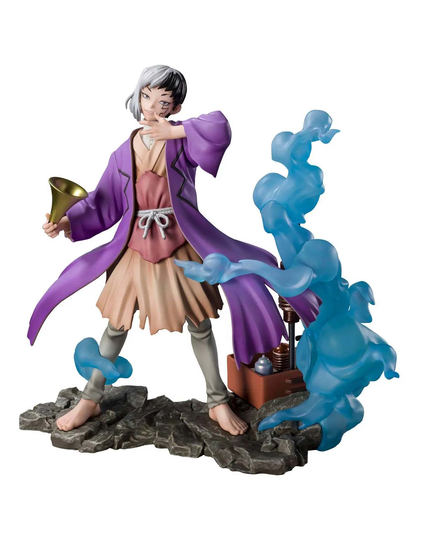 Dr. Stone FiguartsZERO PVC Statue Gen Asagiri 18 cm Produktfoto