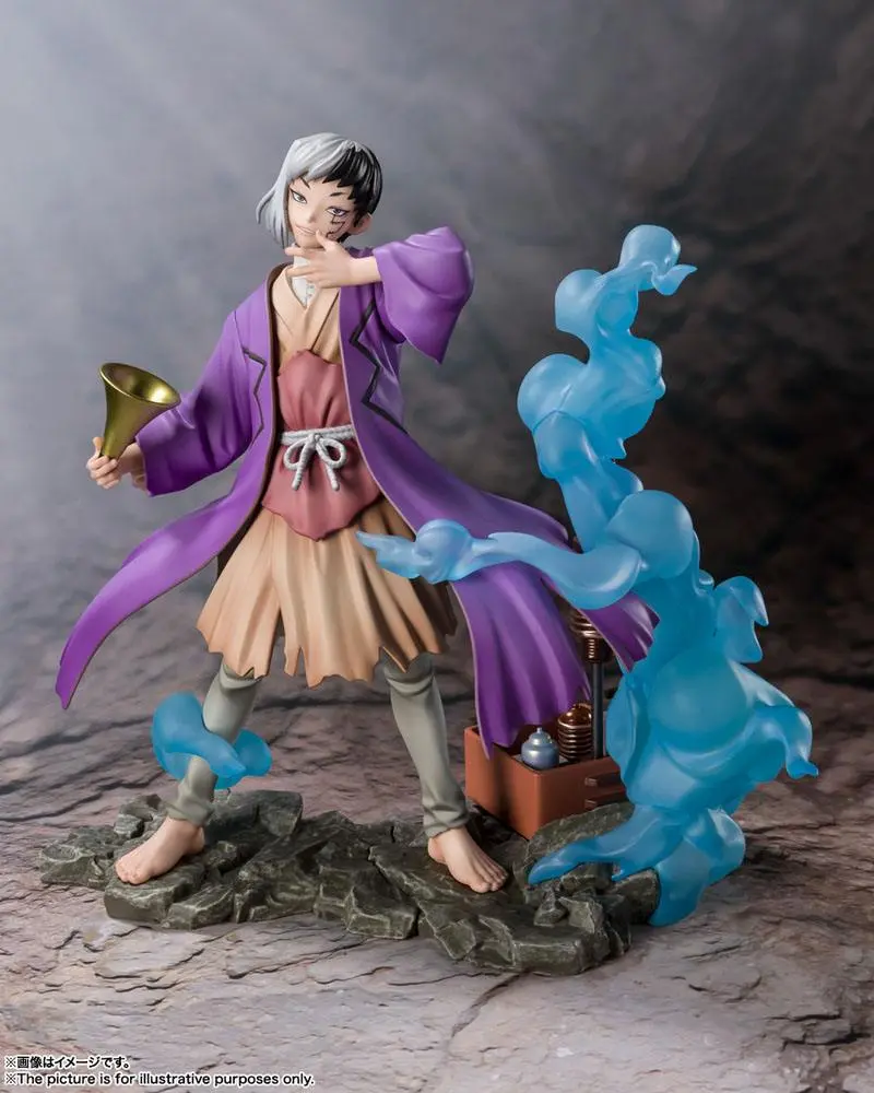 Dr. Stone FiguartsZERO PVC Statue Gen Asagiri 18 cm Produktfoto