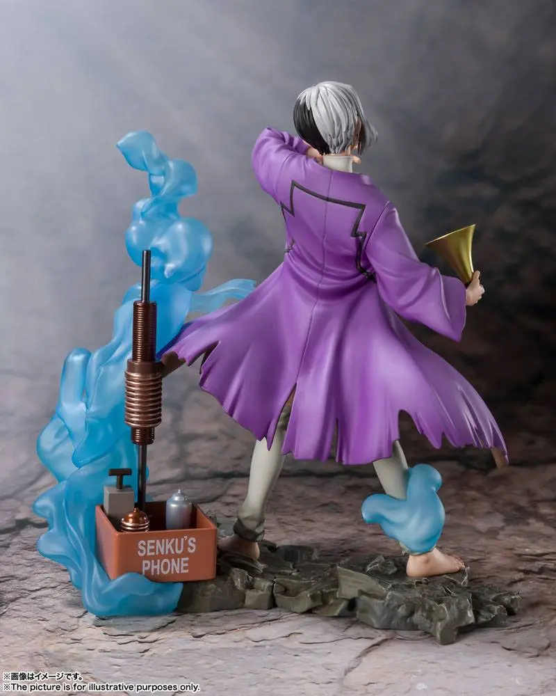 Dr. Stone FiguartsZERO PVC Statue Gen Asagiri 18 cm Produktfoto