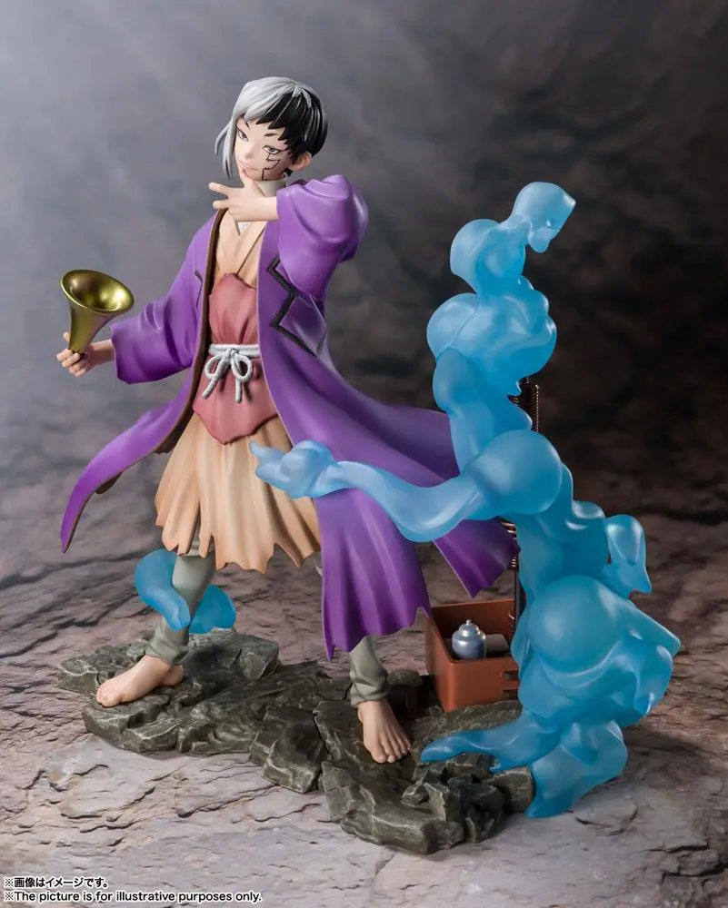 Dr. Stone FiguartsZERO PVC Statue Gen Asagiri 18 cm Produktfoto
