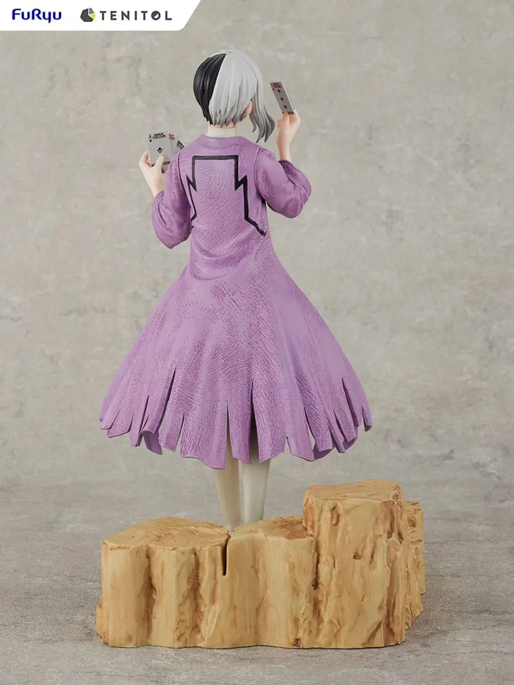 Dr. Stone PVC Statue Gen Asagiri 28 cm termékfotó