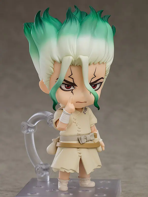 Dr. Stone Nendoroid Actionfigur Senku Ishigami(re-run) 10 cm Produktfoto