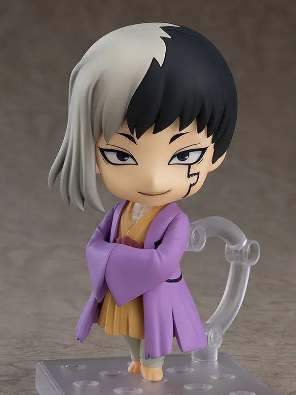 Dr. Stone Nendoroid Actionfigur Gen Asagiri 10 cm Produktfoto