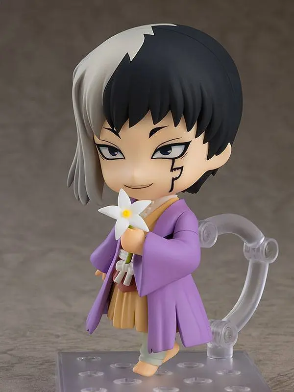 Dr. Stone Nendoroid Actionfigur Gen Asagiri 10 cm Produktfoto