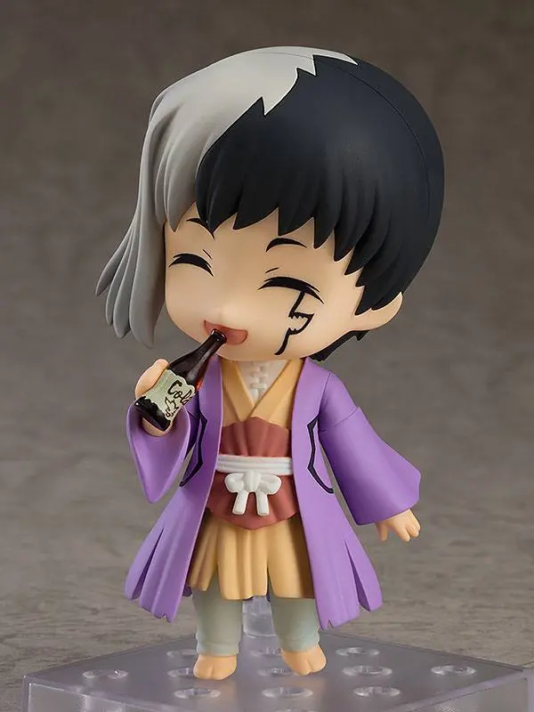 Dr. Stone Nendoroid Actionfigur Gen Asagiri 10 cm Produktfoto