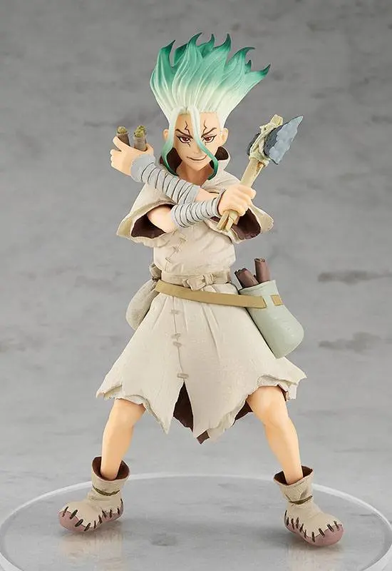 Dr. Stone Pop Up Parade PVC Statue Senku Ishigami (re-run) 17 cm Produktfoto