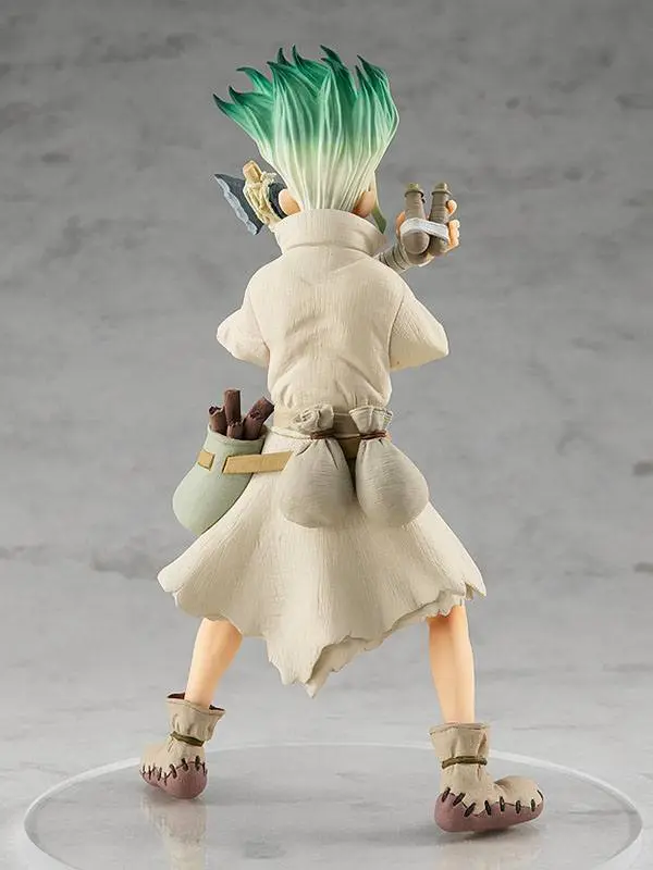 Dr. Stone Pop Up Parade PVC Statue Senku Ishigami (re-run) 17 cm Produktfoto