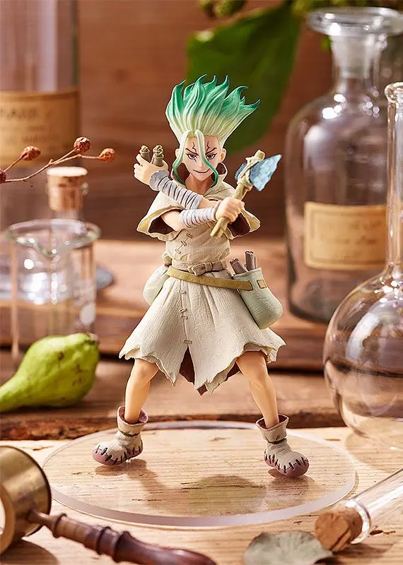 Dr. Stone Pop Up Parade PVC Statue Senku Ishigami (re-run) 17 cm Produktfoto
