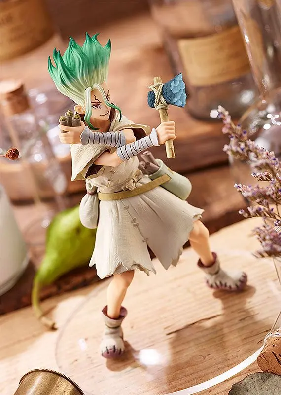 Dr. Stone Pop Up Parade PVC Statue Senku Ishigami (re-run) 17 cm Produktfoto
