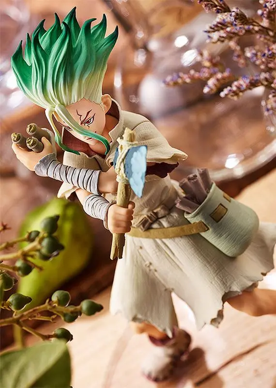 Dr. Stone Pop Up Parade PVC Statue Senku Ishigami (re-run) 17 cm Produktfoto