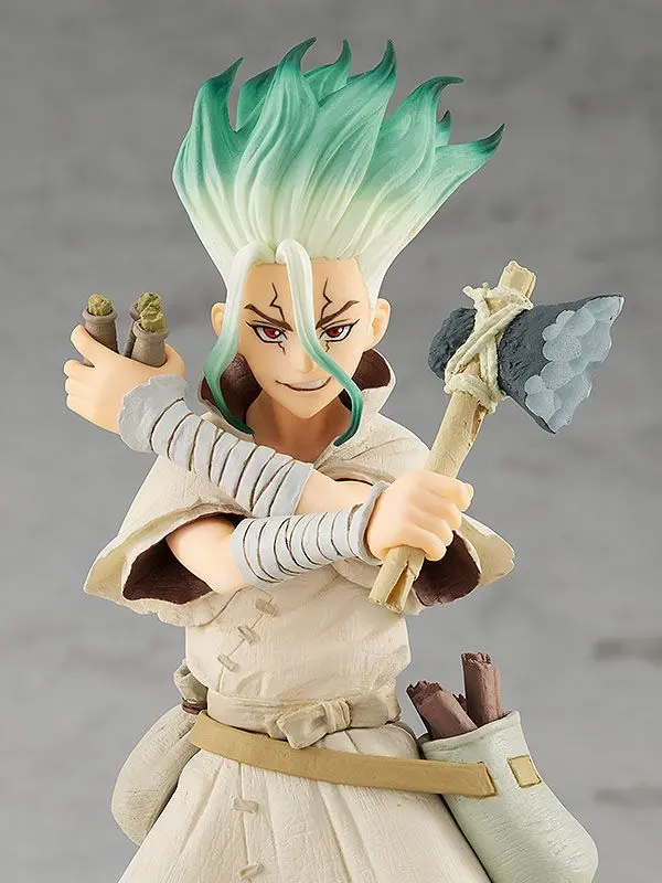 Dr. Stone Pop Up Parade PVC Statue Senku Ishigami (re-run) 17 cm Produktfoto