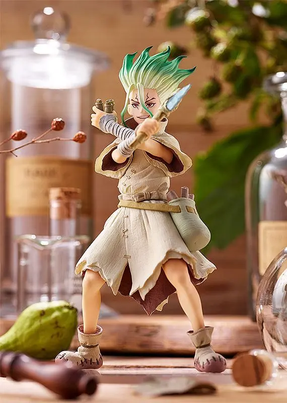 Dr. Stone Pop Up Parade PVC Statue Senku Ishigami (re-run) 17 cm Produktfoto