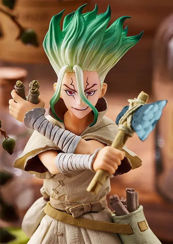 Dr. Stone Pop Up Parade PVC Statue Senku Ishigami (re-run) 17 cm Produktfoto