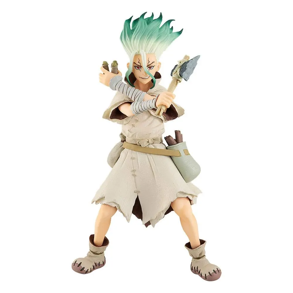 Dr. Stone Pop Up Parade PVC Statue Senku Ishigami (re-run) 17 cm Produktfoto
