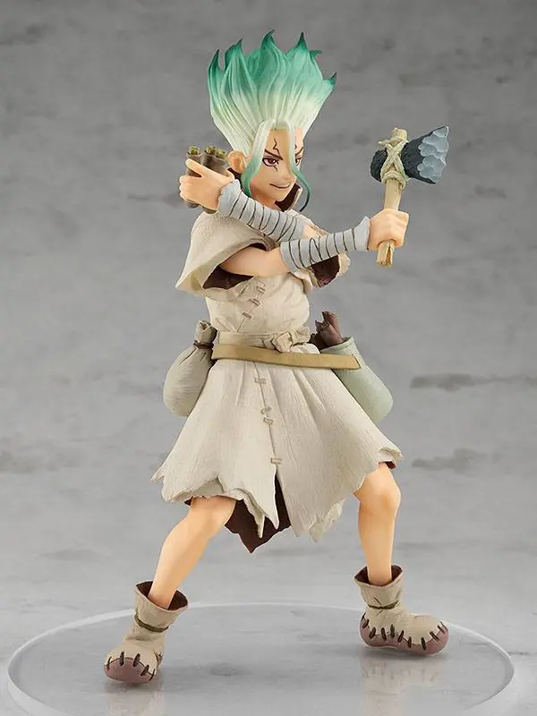 Dr. Stone Pop Up Parade PVC Statue Senku Ishigami (re-run) 17 cm Produktfoto