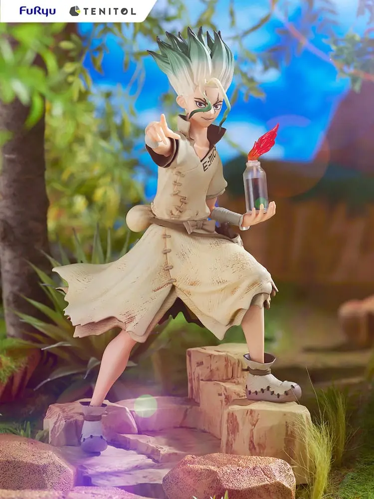 Dr. Stone PVC Statue Senku Ishigami 28 cm termékfotó