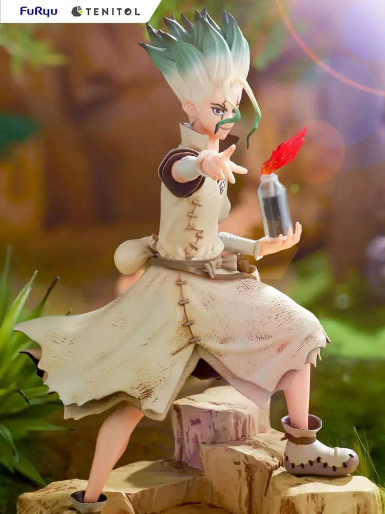 Dr. Stone PVC Statue Senku Ishigami 28 cm termékfotó