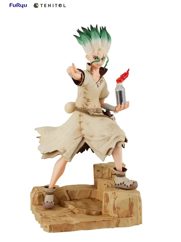 Dr. Stone PVC Statue Senku Ishigami 28 cm termékfotó