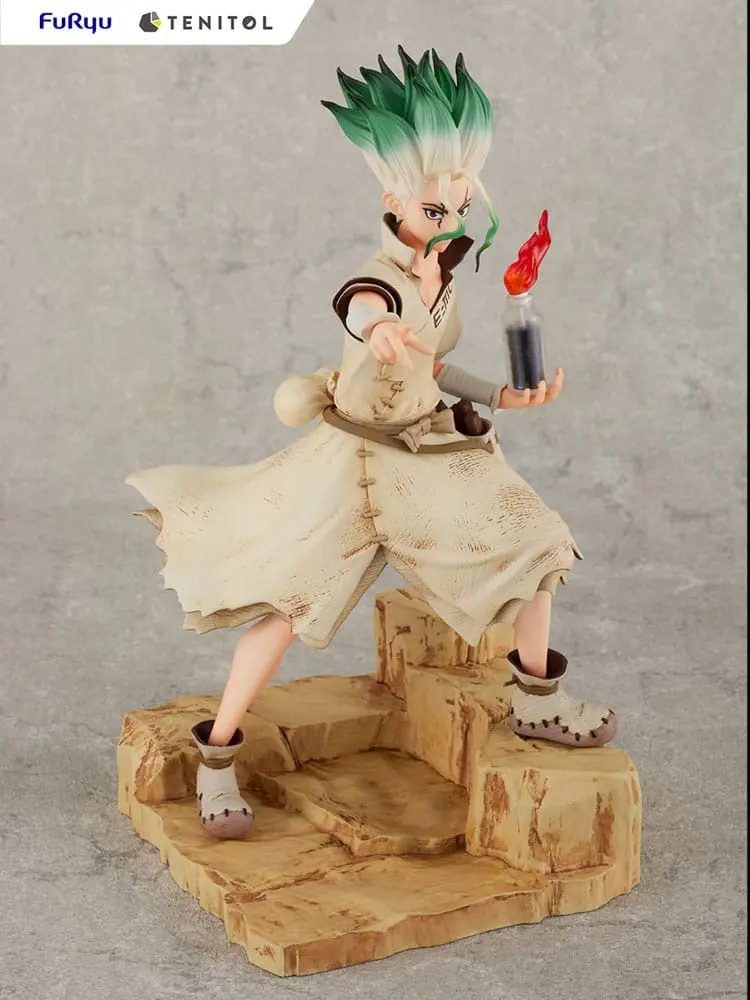 Dr. Stone PVC Statue Senku Ishigami 28 cm termékfotó