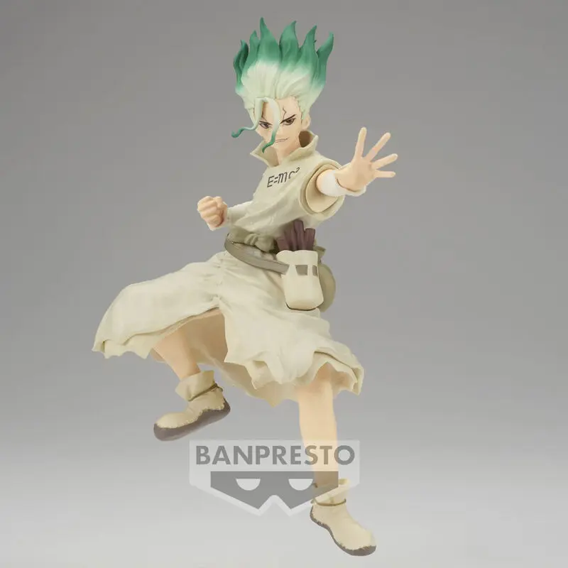 Dr. Stone - Stone World Senku Ishigami II Figur 15cm Produktfoto