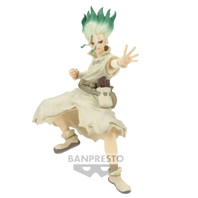 Dr. Stone - Stone World Senku Ishigami II Figur 15cm Produktfoto